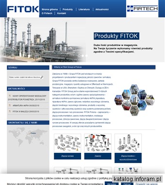 Złącza instrumentation