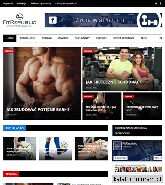 FitRepublic.pl - fitness i zdrowe żywienie