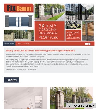 FixBaum Meble kuchenne Białystok