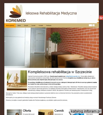 KOREMED fizjoterapia Szczecin