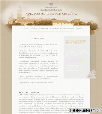 Flach-Checinska.pl kancelaria notarialna Kraków
