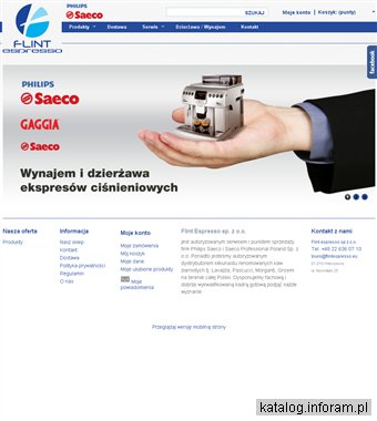 Flint Sp. z o.o. serwis saeco