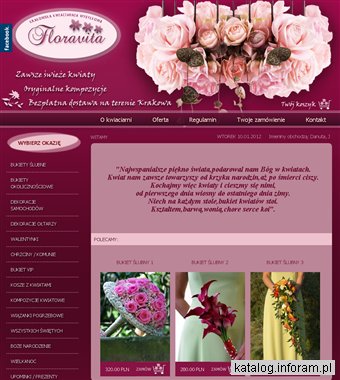 Kwiaciarnie Kraków