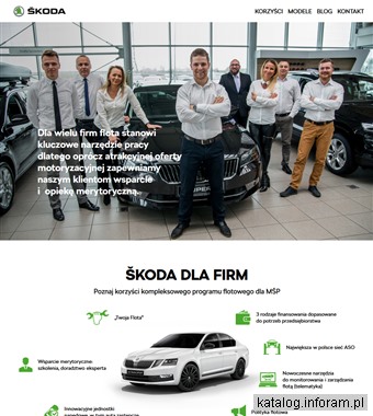 Sprzedaż flotowa - Skoda Centrum Poznań