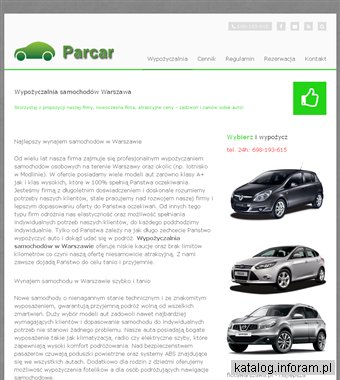 Flotawarszawa.pl wypożyczalnia aut dla firm