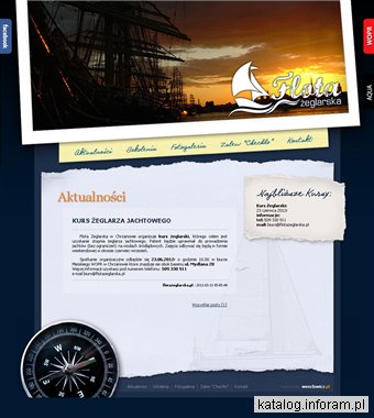 Kurs żeglarski Kraków