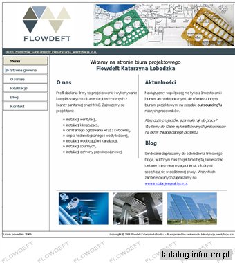 Biuro Projektowe Flowdeft Katarzyna Głuszniewska