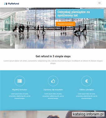 Odszkodowanie - flyrefund.pl