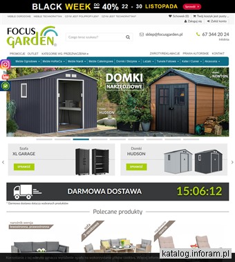 Meble do ogrodu - Focus Garden