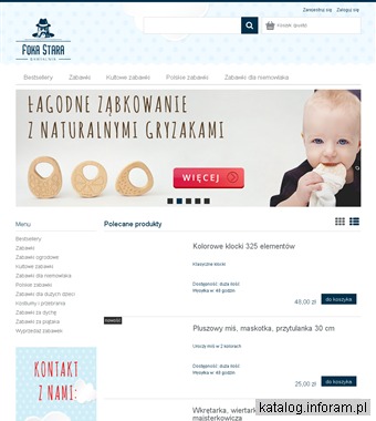 FokaStara.pl - zabawki dla niemowląt