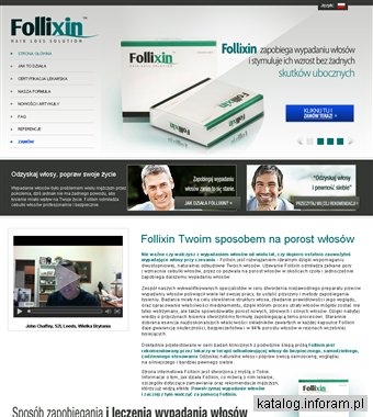Follixin na łysienie