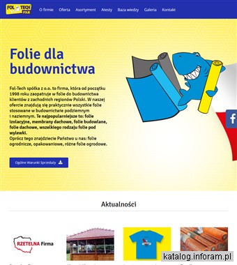 Folie okryciowe - foltech.pl