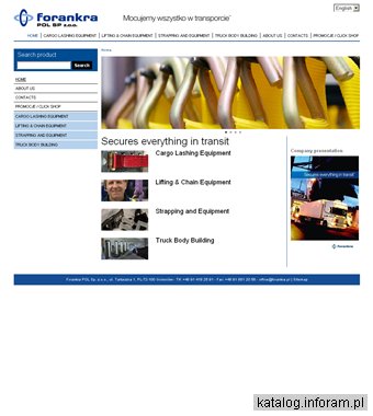 FORANKRA-POL Pasy mocujące