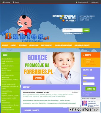 Wózki dziecięce - forbabies.pl