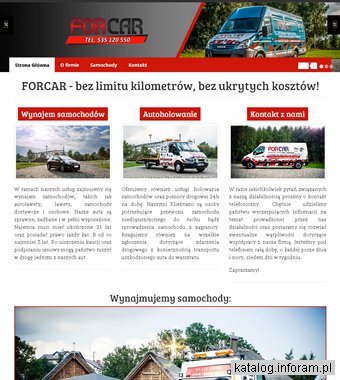 FORCAR wypożyczalnia samochodów