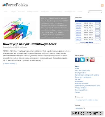 Platformy forex