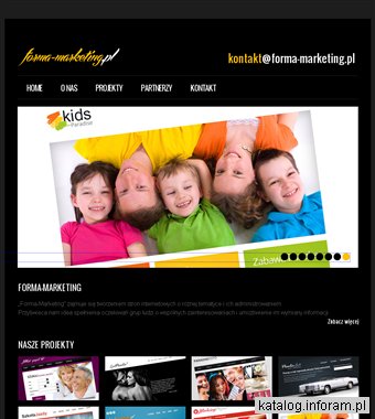 Strony internetowe - Forma Marketing