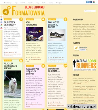 Formatownia - blog o bieganiu
