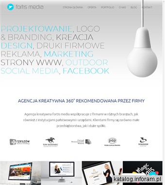 FORTIS MEDIA agencja reklamowa Warszawa