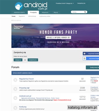 Forum Android.com.pl - największe forum fanów Androida