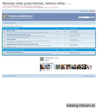 Wymiana walut przez internet, kantory online, opinie