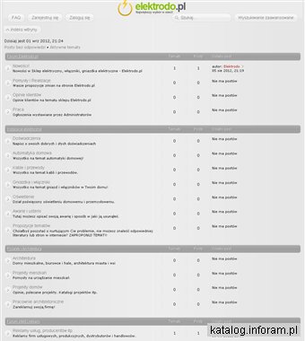 Forum elektryczne - Elektrodo.pl