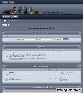 Owczarek alzacki - forum prawdziwych pasjonatów