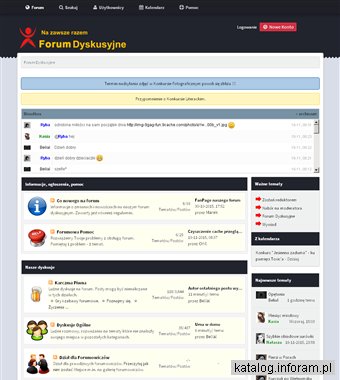 Wielotematyczne forum dyskusyjne