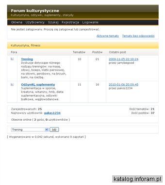 Forum kulturystyczne