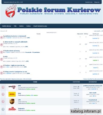 Polskie Forum Kurierów