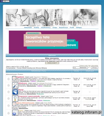 Forumownia - Forum Wielotematyczne