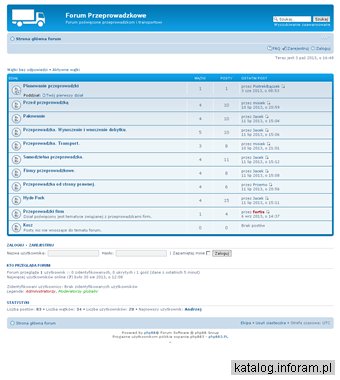 Forum o przeprowadzkach