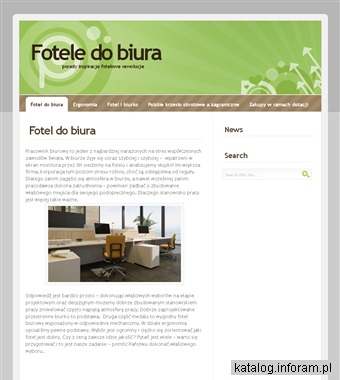 Jaki fotel do biura wybrać