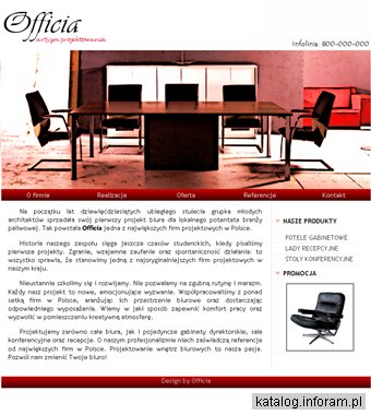 Projektowanie wnętrz biurowych