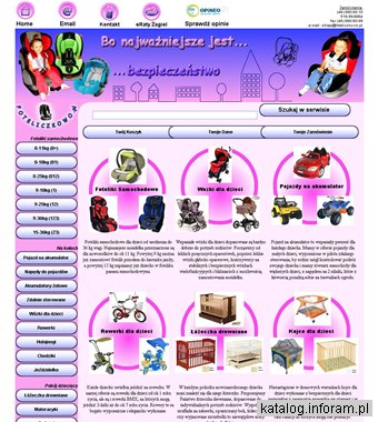Foteliki samochodowe, wózki dla dzieci, pojazdy na Akumulator - foteliczkowo.pl