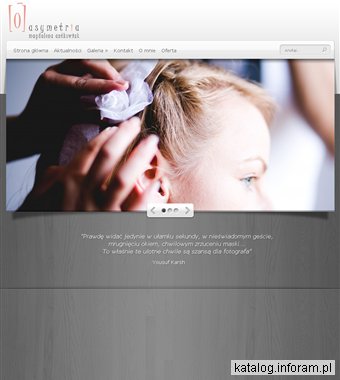 Asymetria - Magdalena Antkowiak