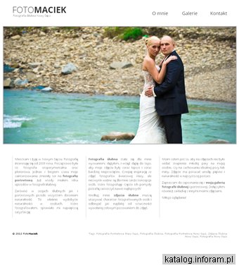 Fotografia ślubna Nowy Sącz