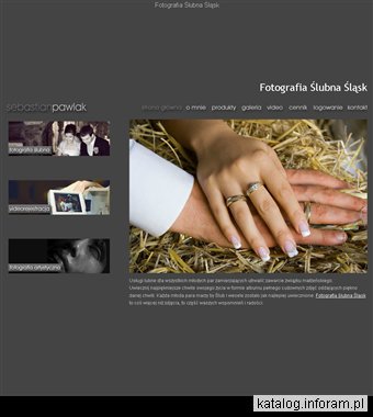 Fotografia ślubna Śląsk