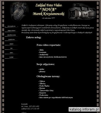 Videofilmowanie Zabrze