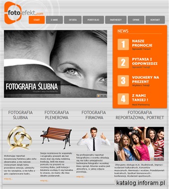 Foto Efekt - Twój fotograf już od 999zł