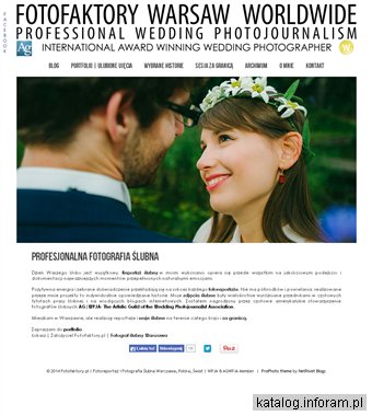 Fotografia ślubna Warszawa