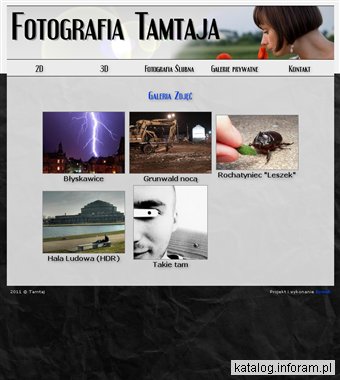 Fotografia Tamtaja - fotograf Oława