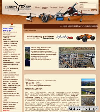 Fotografia lotnicza - Perfecthobby Kraków