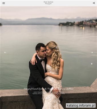 Fotograf ślubny Kamil Spólnicki