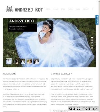 Fotograf Ślubny Rzeszów - Andrzej Kot