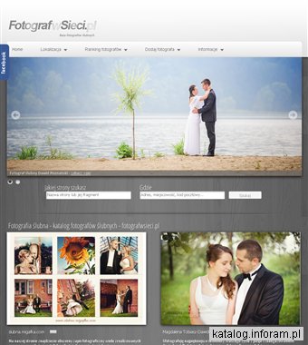 Fotografia ślubna - katalog