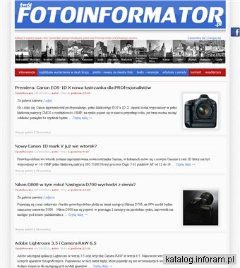 FOTOinformator.pl - Zdjęcia i fotoreportaże z całej Polski