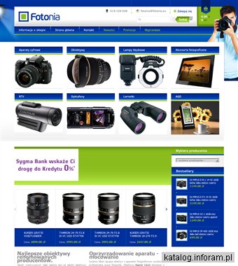 Sklep fotograficzny Białystok