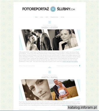 Fotoreportaż ślubny