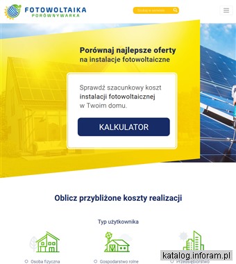 Panele fotowoltaiczne